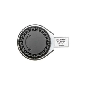 Gedore 7687580 7418-02 Rectangular Reversible Ratchet Head 1/2 Inch SE 14x18 - Picture 1 of 2