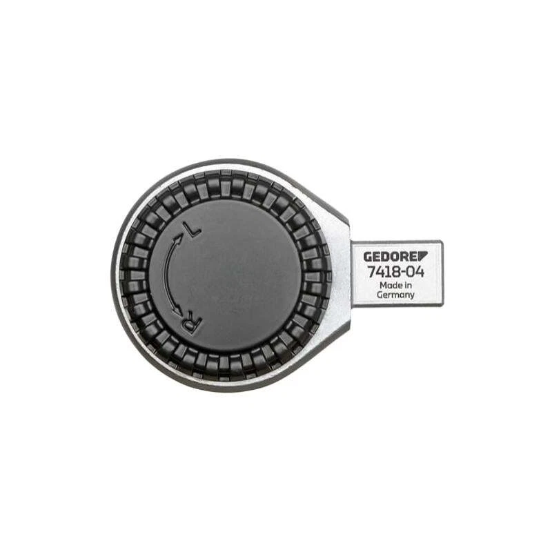 Gedore 7687580 7418-02 Rectangular Reversible Ratchet Head 1/2 Inch SE 14x18 - Image 1 of 2