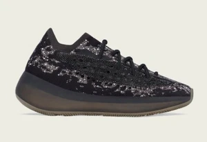 Adidas Yeezy Boost 380 Onyx Reflective H02536 - NEW Size 8.5-10 - Picture 1 of 5