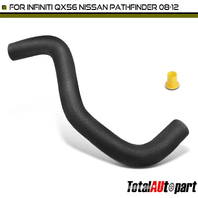 Manguera de línea de depósito de dirección asistida para INFINITI QX56 Nissan Armada 05-15 V8 5,6 L Foto 1 de 4
