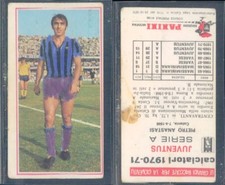 SANDWICH FOOTBALLERS FIGURE A-1970/71*JUVENTUS,ANASTASI * COLORED