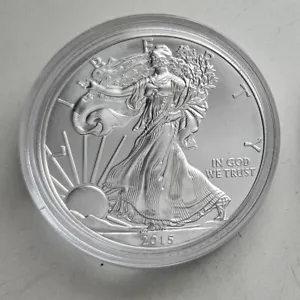 2015 American silver Eagle - 1oz .9999 Silver - Picture 1 of 2