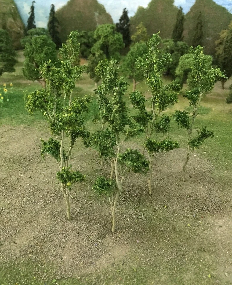 Free Shipping MP SCENERY 45 Premium Green Branches O Forest Tree Railroad Layout - Image 1 of 1
