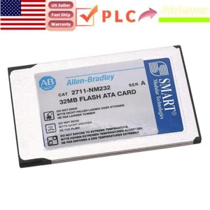 Allen-Bradley 2711-NM232 2711NM232 Ser. Tarjeta Flash ATA de 32 MB EN CAJA NUEVA - Imagen 1 de 4
