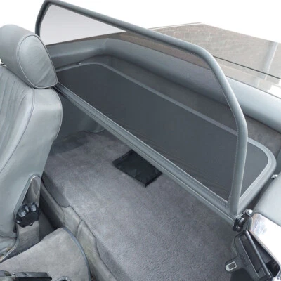 Grey Wind Deflector for Mercedes-Benz R107 SL 1971-1989 350SL 380SL 450SL 560SL Foto 1 de 4