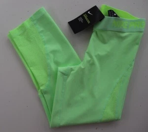 MALLAS RECORTADAS CAPRIS NIKE PRO HYPERCOOL ENTRENAMIENTO GIMNASIO 3/4 831978-367 MUJER XS - Imagen 1 de 12