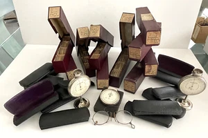 Vintage Orgnon 1900 Binocle Bezel Spherometer Antique 160 Concealer Lenses - Picture 1 of 24