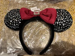 Disney Rhinestone Minnie Mouse Ear Headband for Adults by BaubleBar NEW W/ TAGS - Picture 1 of 2