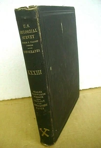 United States Geological Survey Vol XXXIII Geologie des Narragansett-Beckens - Bild 1 von 2