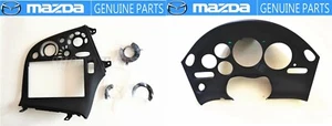 MAZDA 91-93 RHD RX-7 FD3S Speedometer Cluster Hood & Dash Center PanelOEM JDM - Bild 1 von 2