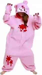 NEW Gloomy Bear Kigurumi Costume Pajamas SAZAC Mori Chack Official Licensed NWT - Picture 1 of 7