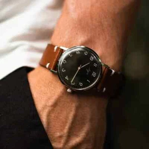 Very Rare Aviator Watch Wrist Men's Mechanical USSR Soviet Style Perfect Gift - Picture 1 of 4