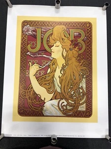 Carta un lavoro di sigaretta, stampa artistica 22x28 di Alphonse Mucha - Foto 1 di 6