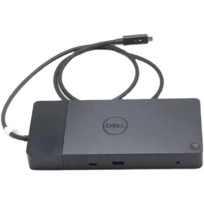 Dell USB-C Docking Station WD19 K20A with 130W Power Adapter - Original Box - Image 1 of 4