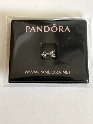 Authentic Pandora 925 ALE Mini Floating Pavé Arrow - 792170CZ - Image 1 of 3