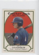 2005 Topps Cracker Jack Mini Stickers Ian Kinsler #201 Rookie RC