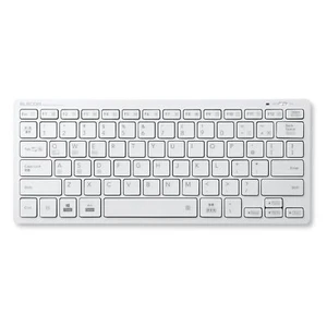 ELECOM Bluetooth Tastatur Pantograph Typ Leicht Multi-Os Kompatibel IPAD S - Bild 1 von 9