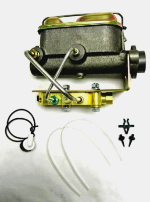 1967 1968 1969 Ford F100 Master Cylinder Disc/Drum Proportioning Valve - Image 1 of 4