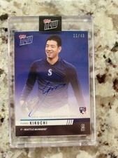2019 TOPPS NOW AUTO CARD 11/49 ROAD TO OPENING DAY MARINERS YUSEI KIKUCHI OD208B
