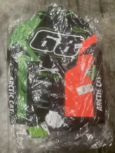 New Arctic Cat Jacket Tucker Hibbert Edition W L 5271-044 - Picture 1 of 4