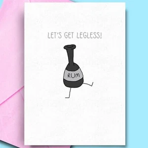 Bday Cards For Friend Girldfriend Son Boyfriend Rude Cheeky Adult Comedy - Picture 1 of 3