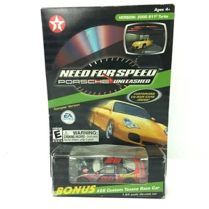 Need For Speed Porsche Unleashed #28 Custom Texaco 1:64 NASCAR Race Car - Picture 1 of 4