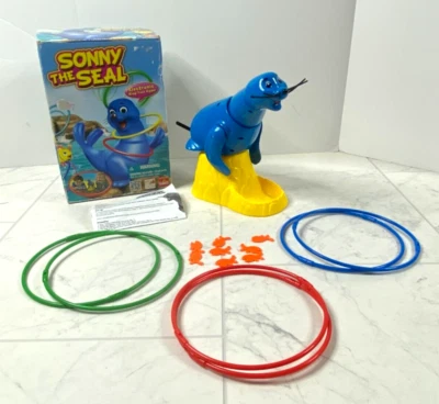 Goliath Games SONNY THE SEAL Motorized Electronic Ring Toss 2011 - Image 1 of 4