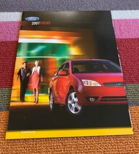 Ford Focus US Sales Brochure 2007 - Picture 1 of 2