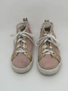 Mini Boden Shoes Girl Size 37 - C1079 - color pink - Used…. - Picture 1 of 22