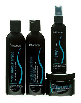 Influance Moisturizing Shampoo Conditioner 8oz, Scalp Conditioner S3 Spray 4oz • 85.74€