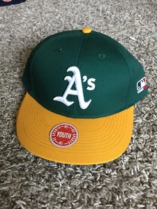 Réplica de béisbol juvenil ajustable de Oakland Athletics A's Hat Kris Davis - Imagen 1 de 1