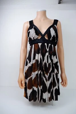 Roberto Cavalli  Dress Size It40 Uk 8 Vgc Women’s Sleeveless - Image 1 of 4