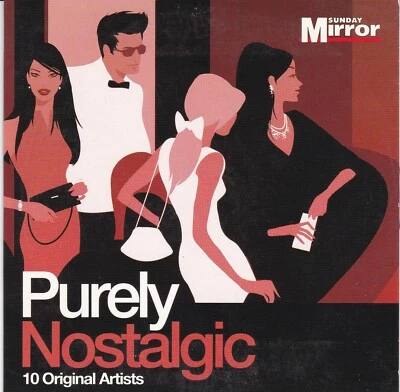 PURELY NOSTALGIC ( SUNDAY MIRROR Newspaper CD ) Tony Bennett , Dean Martin - Bild 1 von 3