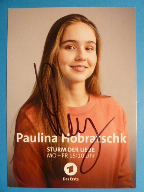 Paulina Hobratschk, Das Erste Karte "Sturm der Liebe"  - Bild 1 von 1