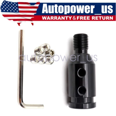 Adaptador de perilla de cambio manual para BMW 430i palancas de cambio sin rosca 12x1,25 mm nuevo Foto 1 de 4