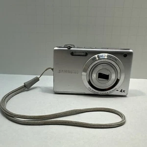 Samsung TL105 Digital Camera, Silver FOR PARTS ONLY - Picture 1 of 5