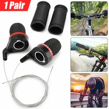 Bicycle Shifters,Mountain Bicycle Bike Speed Shifter Shift Derailleur Handle Twist Grip Gear Shift Transmission for MTB