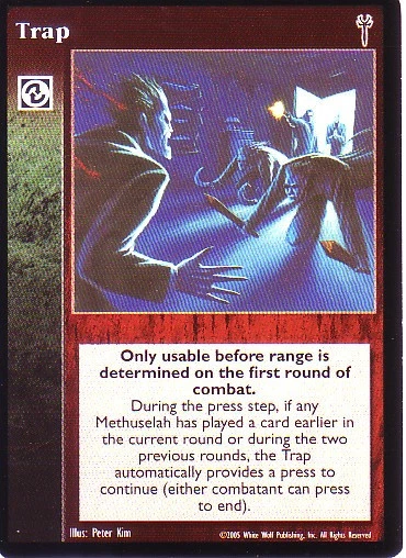 10 x Trap VTES CCG Mixed - Image 1 of 1