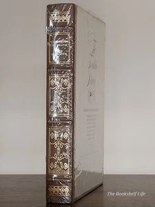 Franklin Library The Grapes of Wrath 🔥SEALED John Steinbeck Full-Leather Novel - Picture 1 of 7