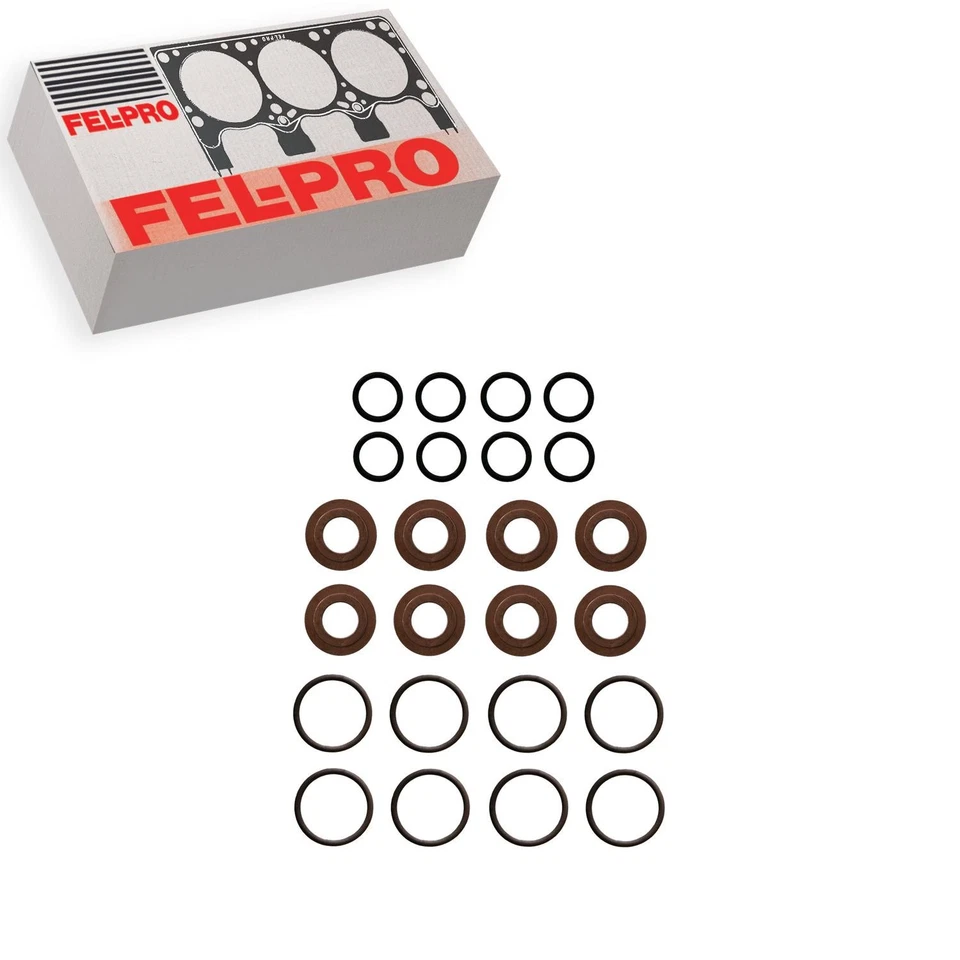 Kit de junta tórica de inyector de combustible Fel-Pro para Chevrolet Silverado 3500 2001-2004 6,6 L V8 Foto 1 de 1