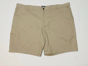 Pantalones cortos de vestir Lands End para hombre grandes y altos talla 50 caqui - Imagen 1 de 6