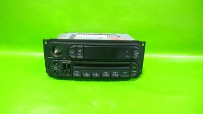 04 CHRYSLER 300M RECEPTOR DE RADIO DE FÁBRICA AM FM CASSETTE CD OEM 4301-3 Foto 1 de 3