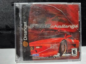F355 Challenge: Passione Rossa (Sega Dreamcast, 2000) - CIB - TESTED WORKING