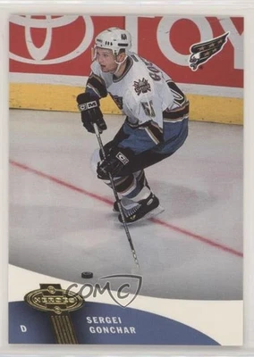 2000-01 Upper Deck Heroes Sergei Gonchar #118 - Image 1 of 2