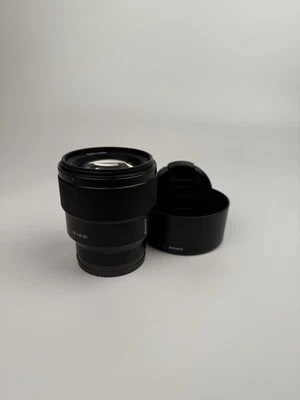Sony FE 85mm f/1.8 E Mount Lens SEL85F18 for Sony E Mount MINT - Image 1 of 4