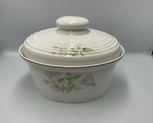 Royal Doulton Fresh Flowers Regents Park Large 10” Oval Casserole Dish - Read - Picture 1 of 19