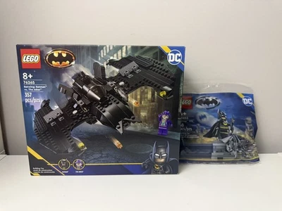 LEGO DC Batwing Batman vs Joker (76265) NEW + Bonus Batman 1992 Polybag READ - Image 1 of 4
