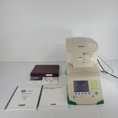Ciclador térmico BIORAD iCycler con módulo óptico iQ5 sistema de detección de PCR  Foto 1 de 4