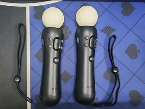 Sony PlayStation Move Motion Controller - Nero VR (CECH-ZCM2U) PS3 PS4 - Foto 1 di 4