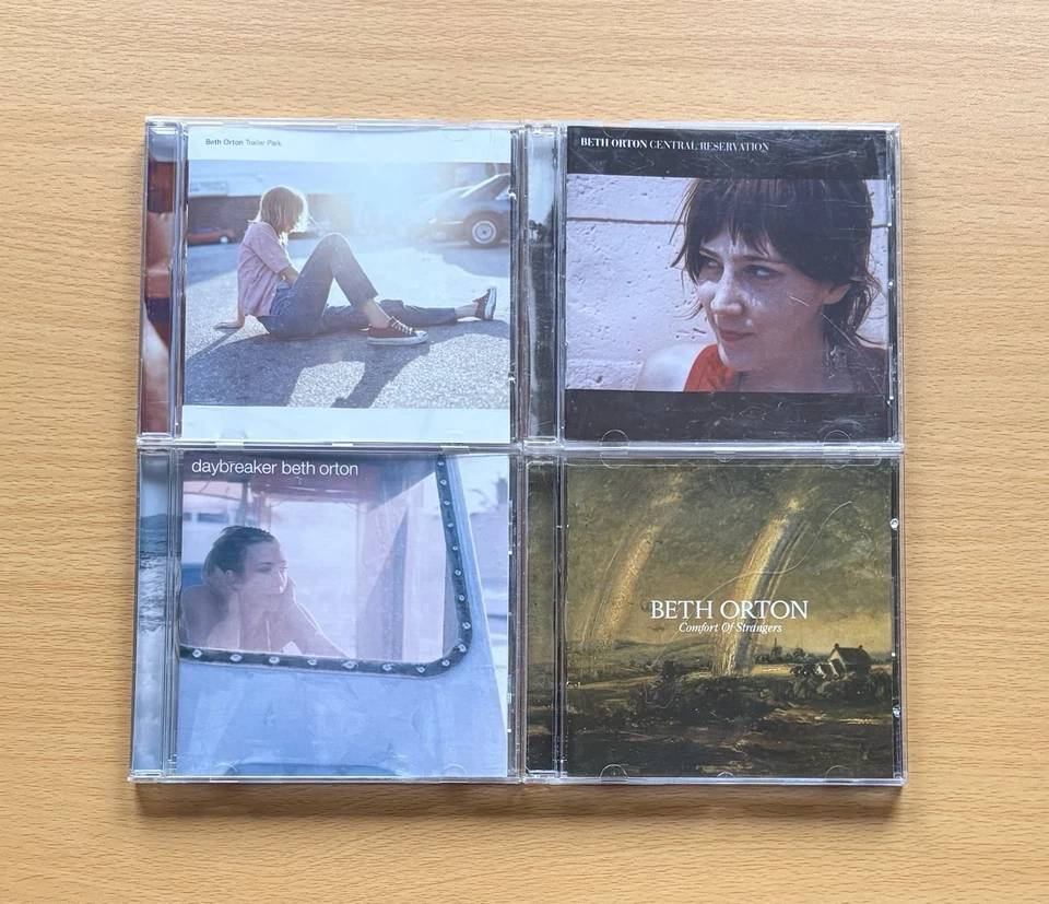 Beth Orton CDs - Trailer Park, Central Reservation, Day Breaker, Comfort Of - Изображение 1 из 4